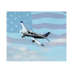 plane_with_flag